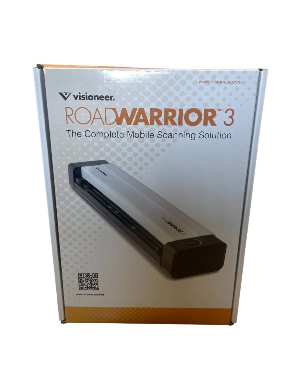 Visioneer RoadWarrior 3 Color Mobile Document Scanner